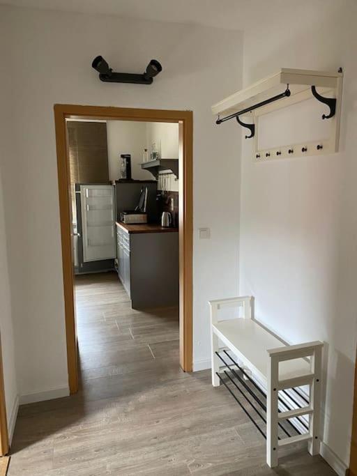 Schoene 2 Raum-Wohnung In Etgersleben Buitenkant foto