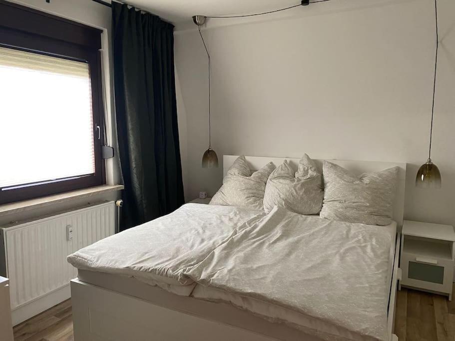 Schoene 2 Raum-Wohnung In Etgersleben Buitenkant foto