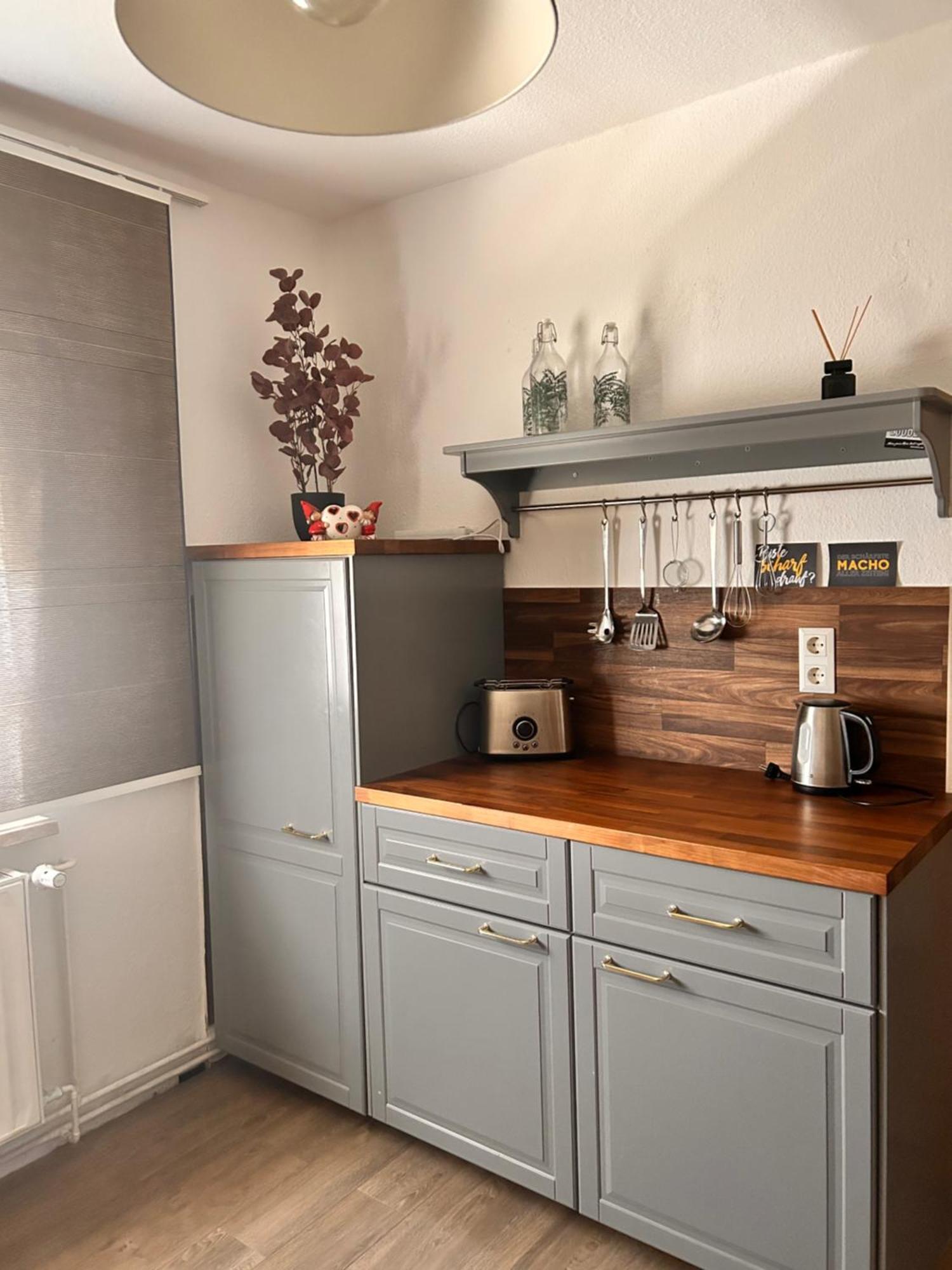 Schoene 2 Raum-Wohnung In Etgersleben Buitenkant foto