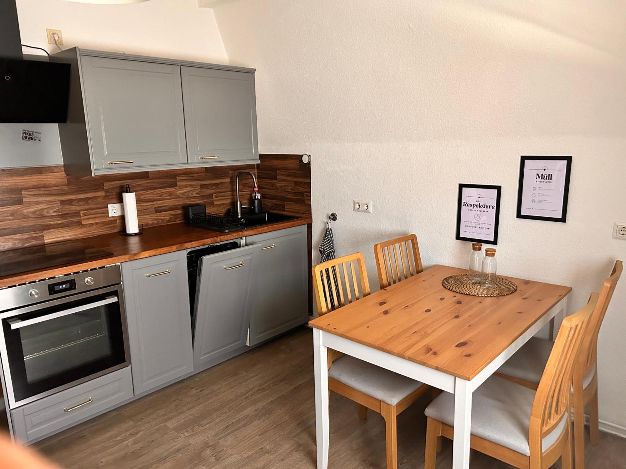 Schoene 2 Raum-Wohnung In Etgersleben Buitenkant foto